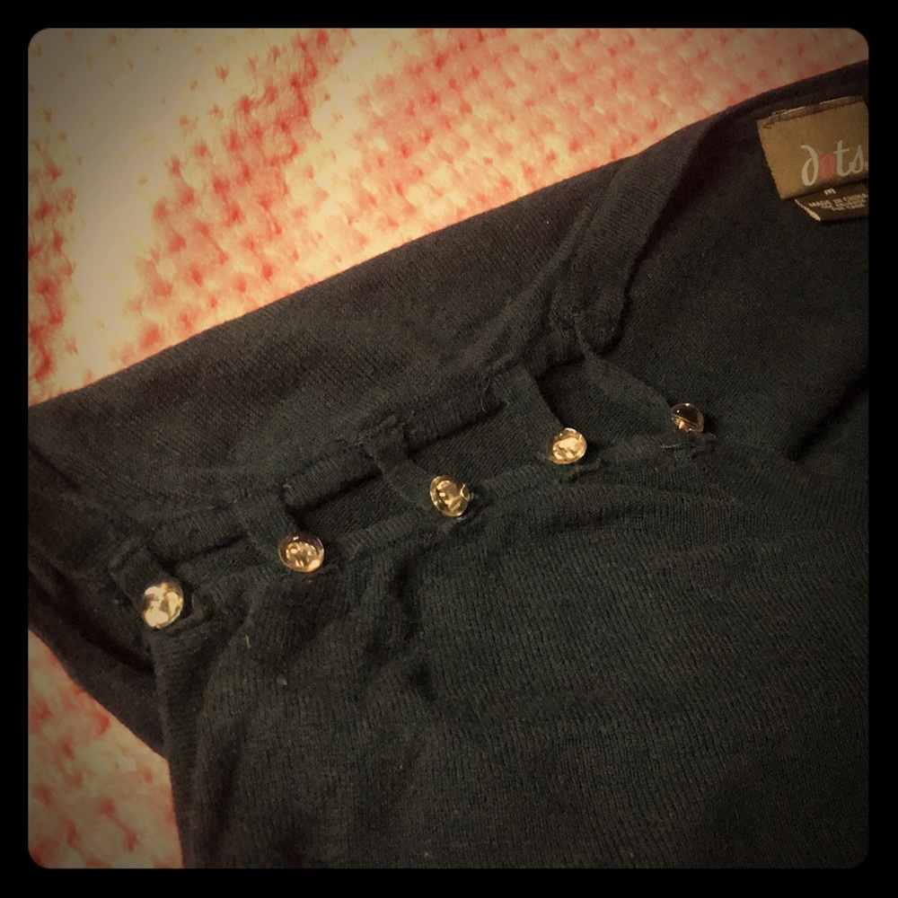 Short sleeve sweater